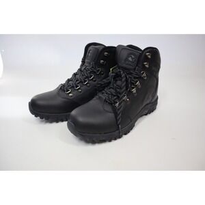 Gelert Mens Leather Boots‎ in Black Size 9